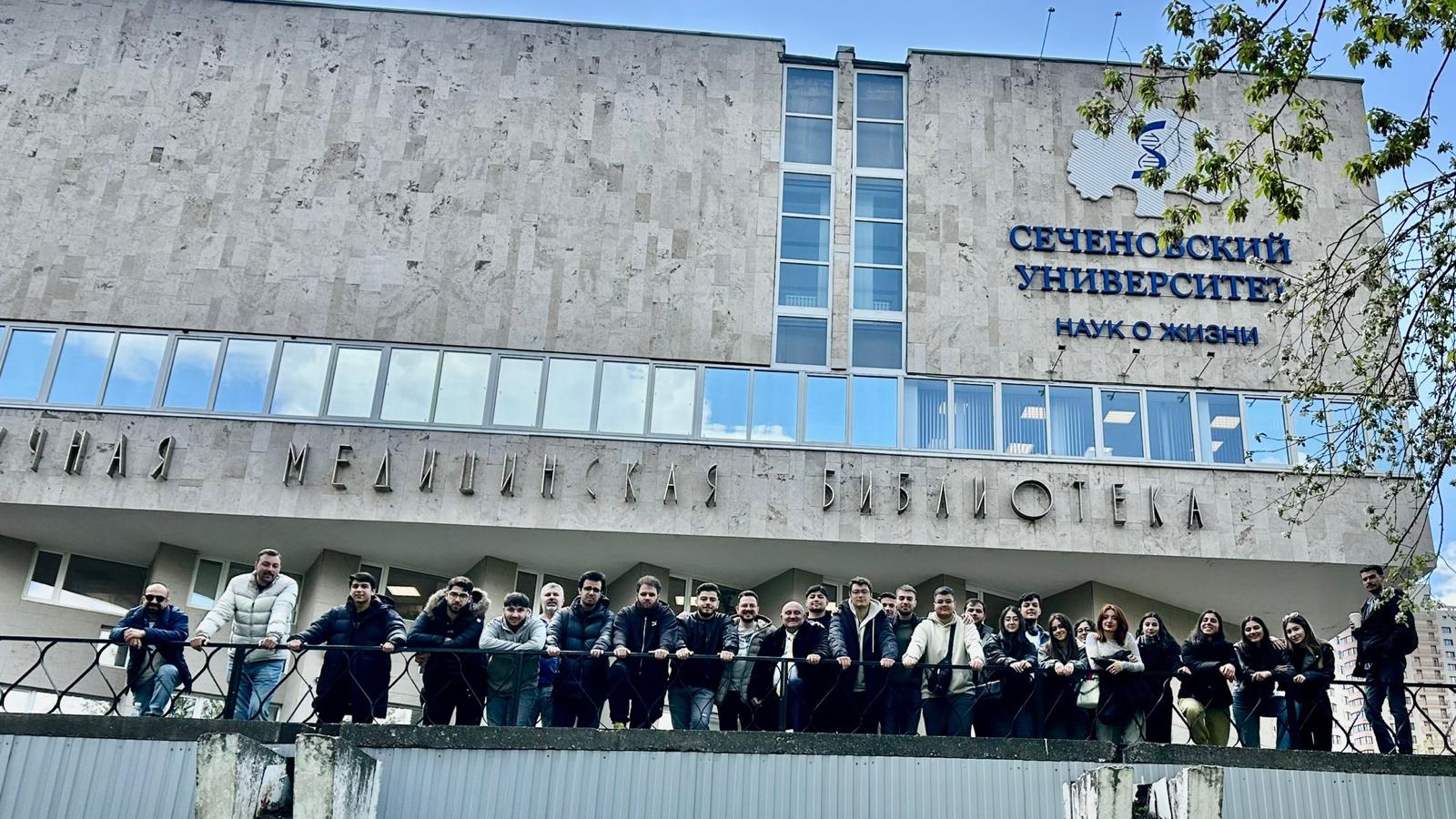 Rusya üniversite eğitimi — kampüs
