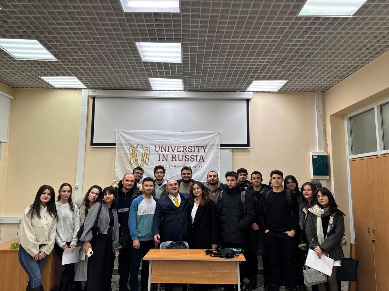 PR Yurtdışı Eğitim — üniversite iş birliği toplantısı