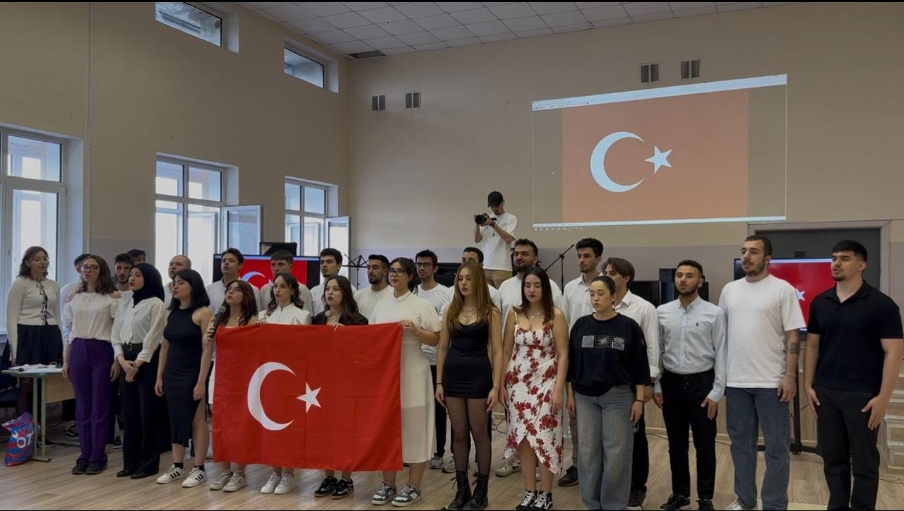 Rusya üniversite yurt odası