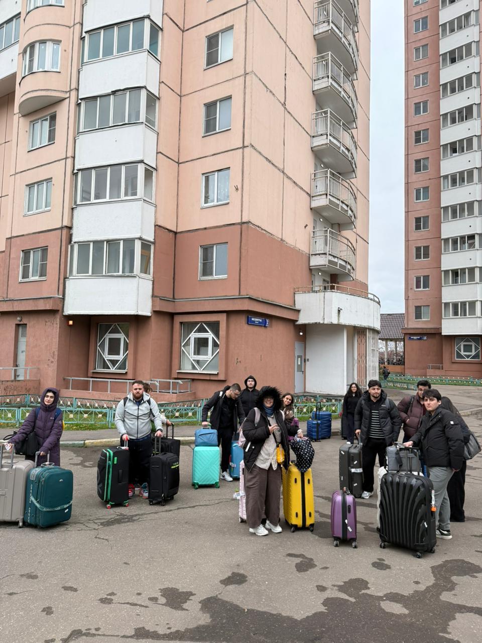 Rusya'daki öğrenci topluluğu